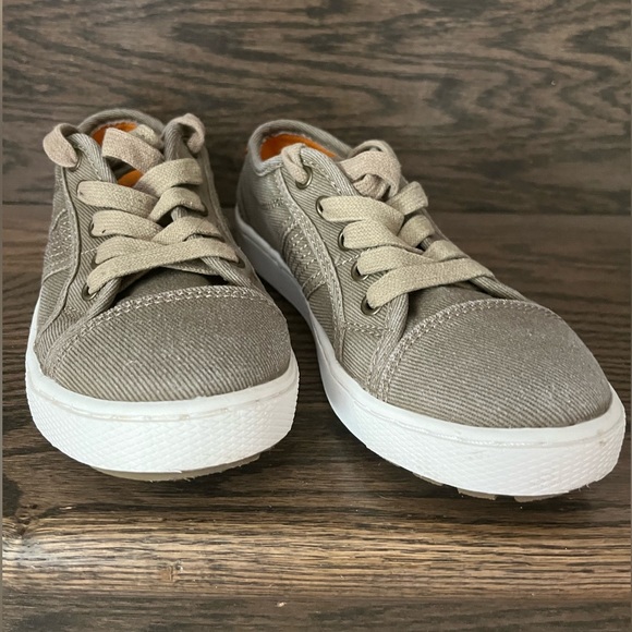 Boy’s Skechers Memory Foam Gel-Infused Direct Pulse Jump Shift Canvas Sneakers - Picture 9 of 13